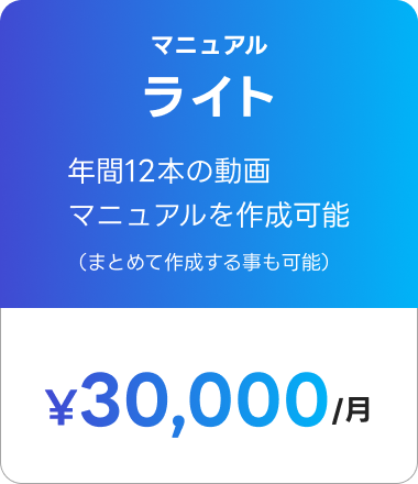 マニュアル ライト